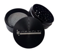 Infyniti Brand Aluminum Grinder - BLACK (GR1055-BK4)