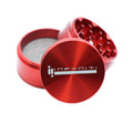 Infyniti Brand Aluminum Grinder - RED (GR1055-RD4)