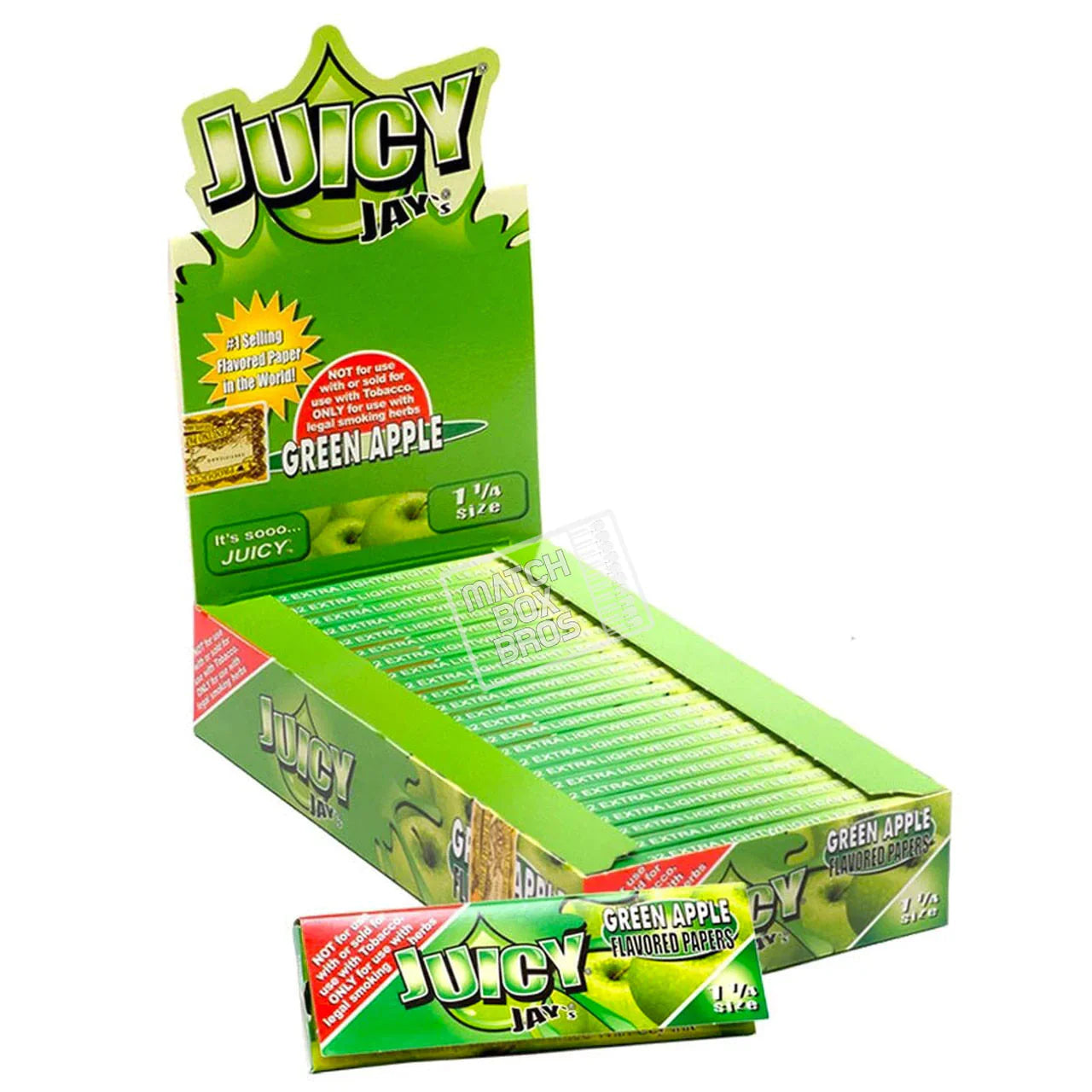 Juicy Jay’s 1 1/4 Flavoured Papers - 24 Pack Box