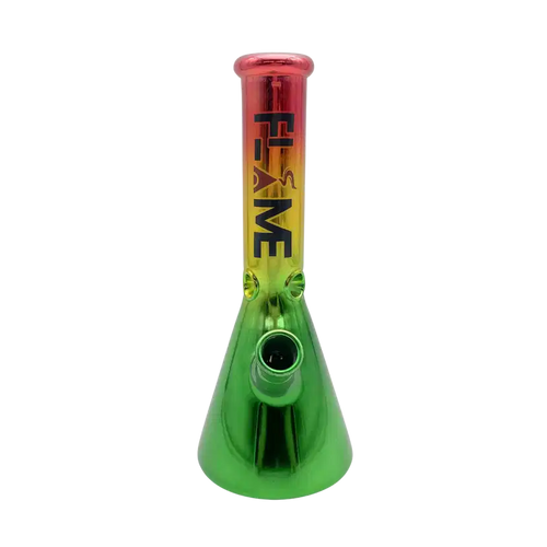 CB-1038 = 11" Metallic Beaker Bong