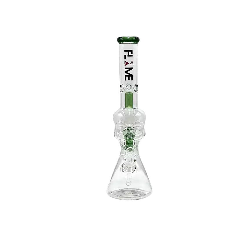 CB-1252 = 16” Skull Chamber Bong