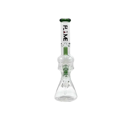 CB-1252 = 16” Skull Chamber Bong