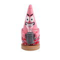 H263 - 6" Starfish Silicone Bong with Moai Bowl