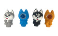 Silicon puppy pipe - 15pcs/Jar