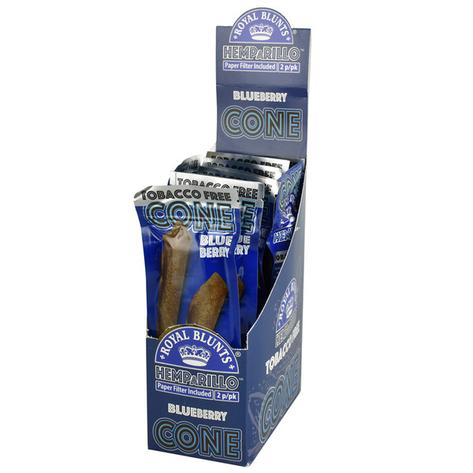 Royal Blunts Hemparillo Cones – 10Pack