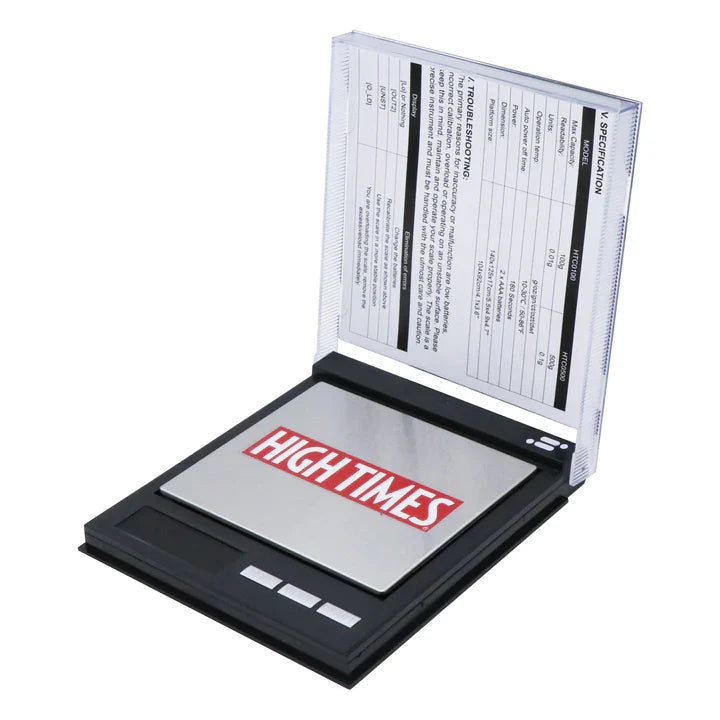 High Times CD, Licensed Digital Pocket Scale, 100g x 0.01g