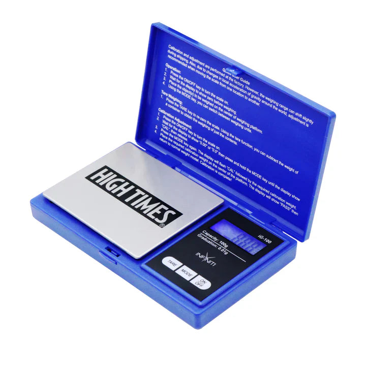 High Times - G-force, Licensed Digital Pocket Scale, 100g x 0.01g