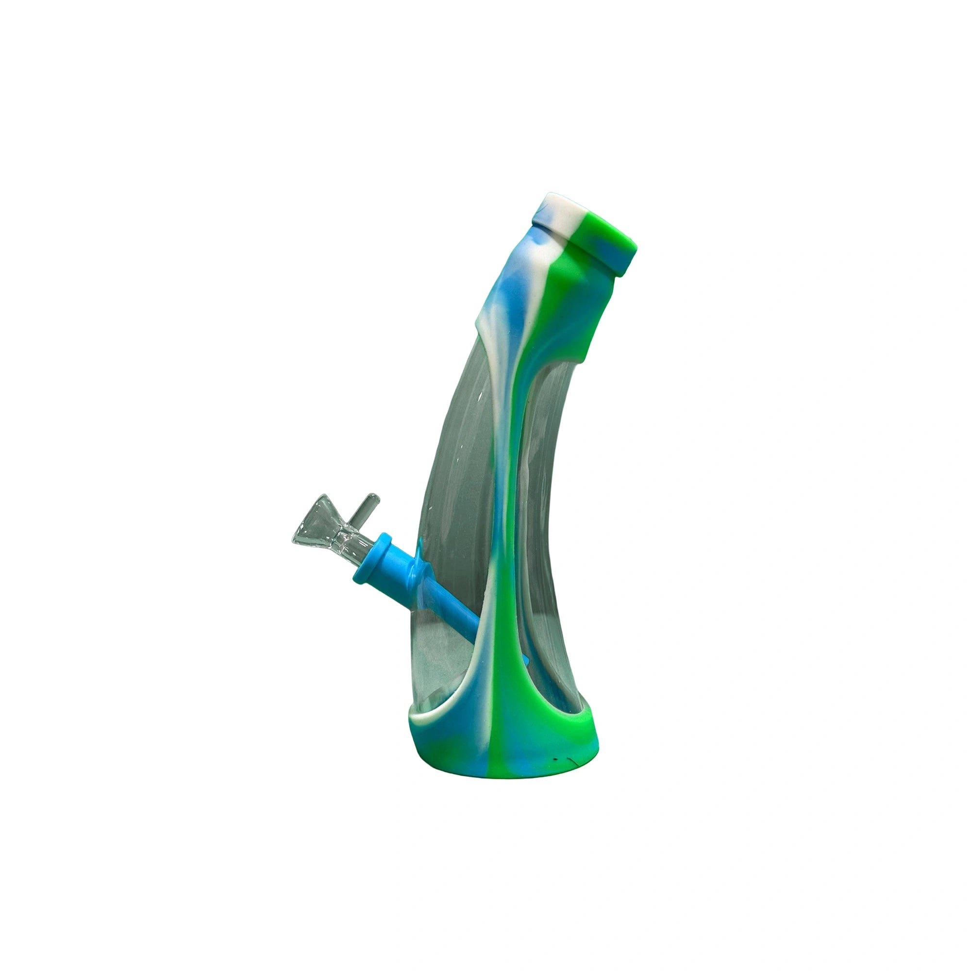 Horn Silicone Bong