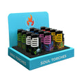 Soul Three Flame Torch Lighter (1807) – 12CT