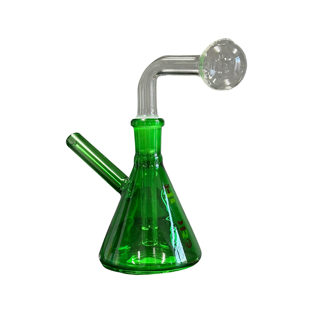 JDL 056 Glass Oil Bubble Bong