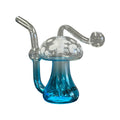 JDL 166 Mushroom Glass Oil Bong