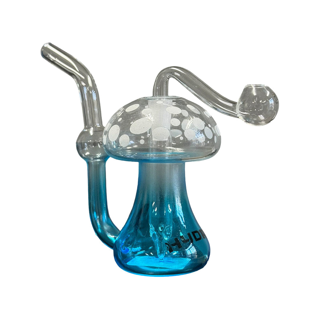 JDL 166 Mushroom Glass Oil Bong