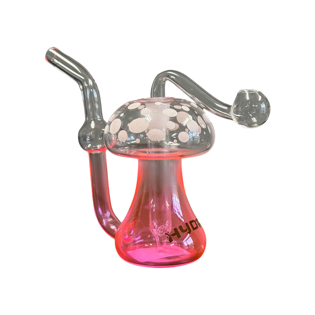 JDL 166 Mushroom Glass Oil Bong