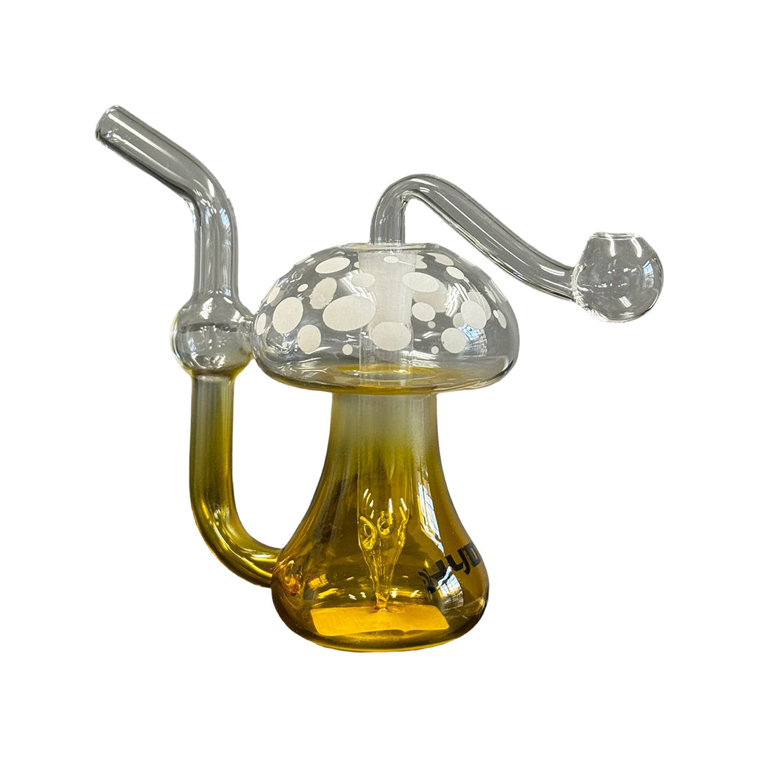 JDL 166 Mushroom Glass Oil Bong