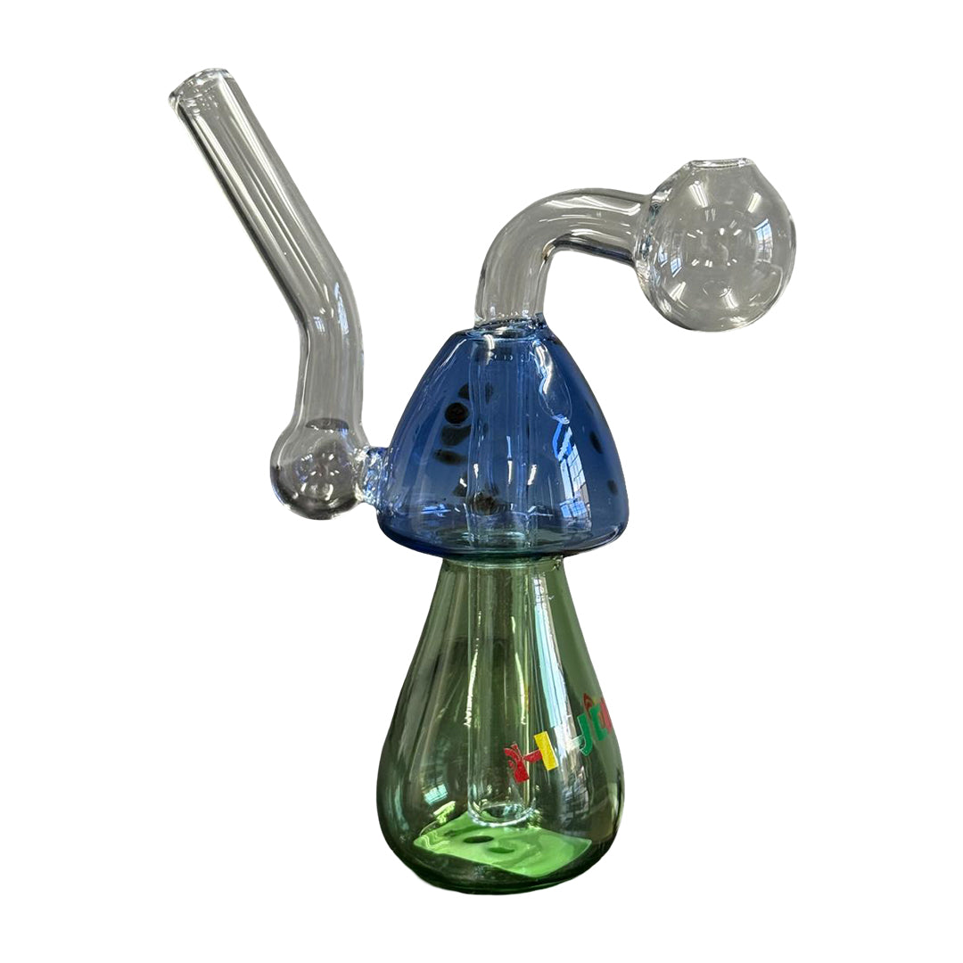 JDL 061 Mushroom Glass Bubble Bong