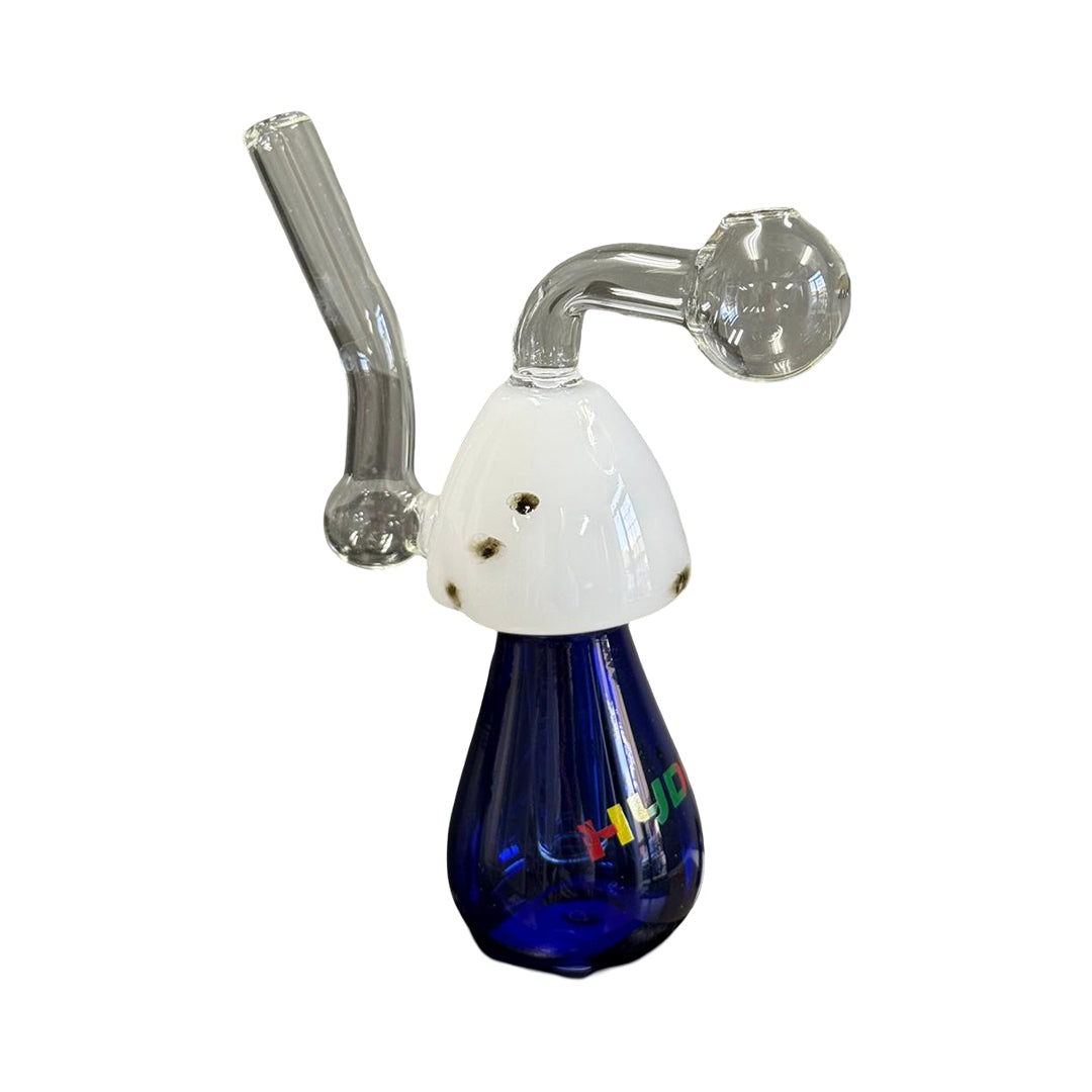 JDL 061 Mushroom Glass Bubble Bong