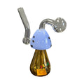 JDL 061 Mushroom Glass Bubble Bong