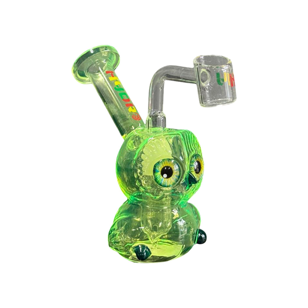 JDL 140 Owl Glass Bong