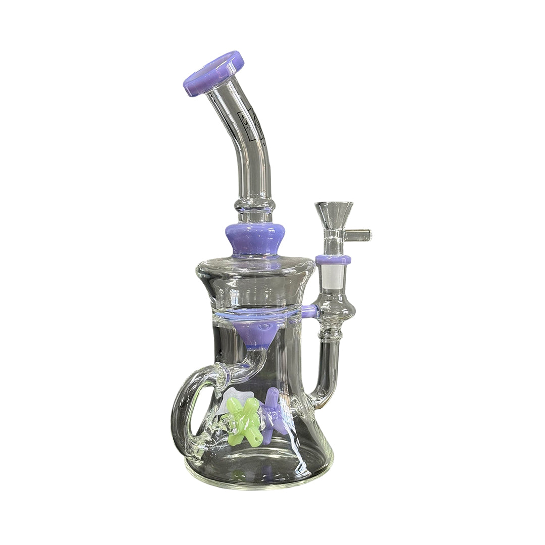 JDL 113 Spinner Glass Bong