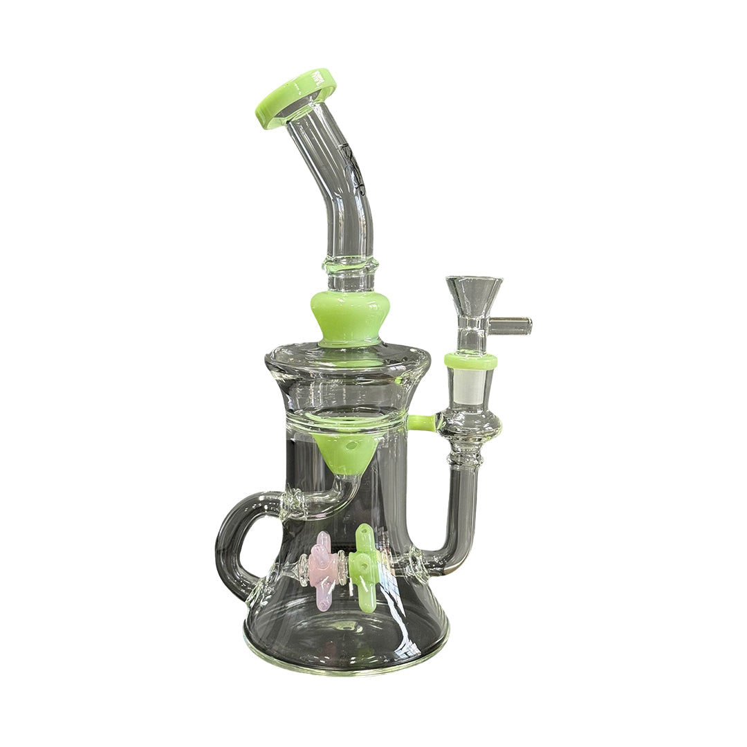 JDL 113 Spinner Glass Bong