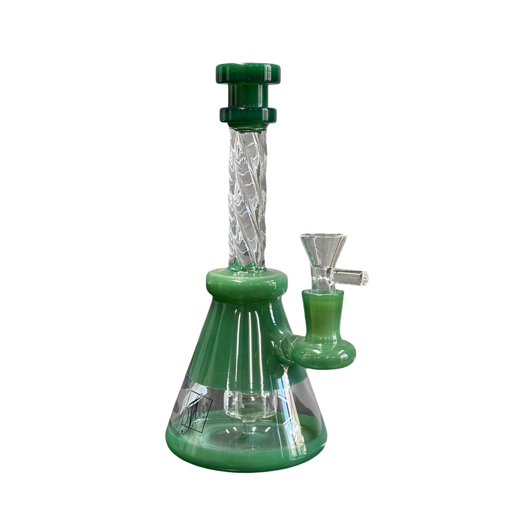 JDL 150 Twisted Glass Bong