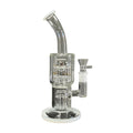 JDL 083 Double Percolator Glass bong