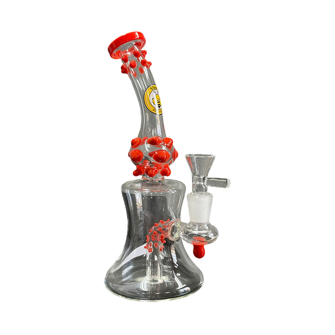 JDL 142 Fixed Downstem Glass Bong