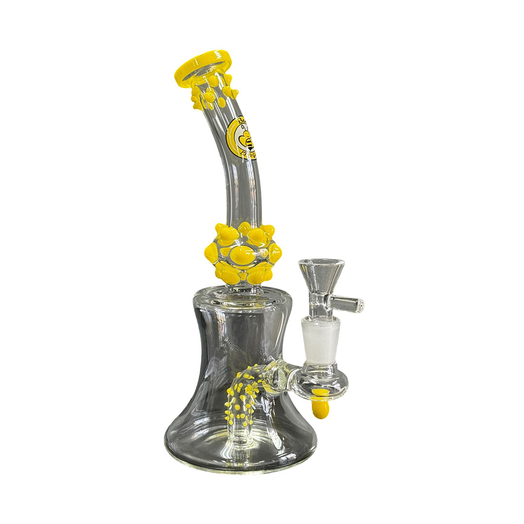JDL 142 Fixed Downstem Glass Bong