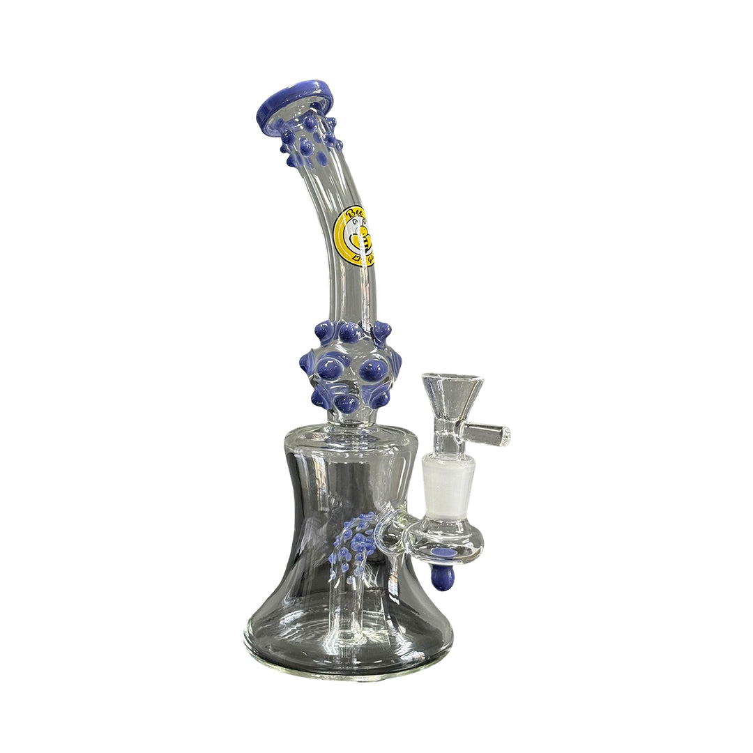 JDL 142 Fixed Downstem Glass Bong