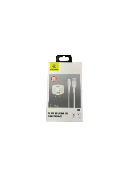 USAMS Travel Charging Set - Type C