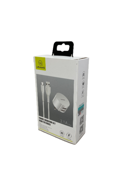 USAMS Travel Charging Set - Type C