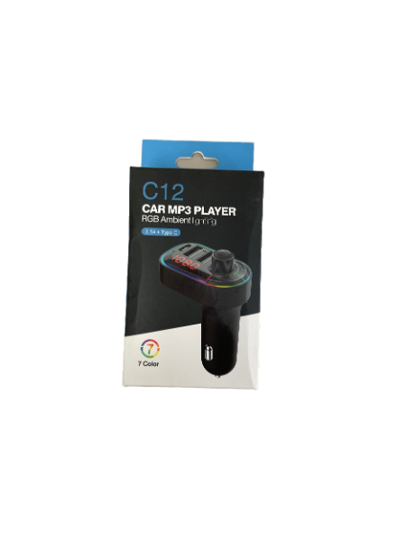 C12 Car MP3 Player (FM Transmitter)