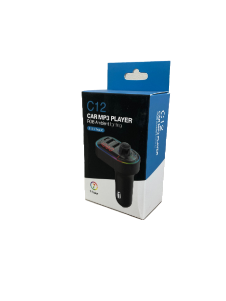 C12 Car MP3 Player (FM Transmitter)