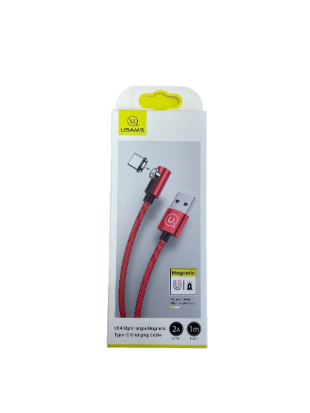 USAMS U54 Right-angle Magnetic Type-C Charging Cable
