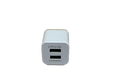 Dual Usb Wall Charger - 25Pk
