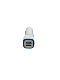 Dual Usb Car Charger - 25Pk