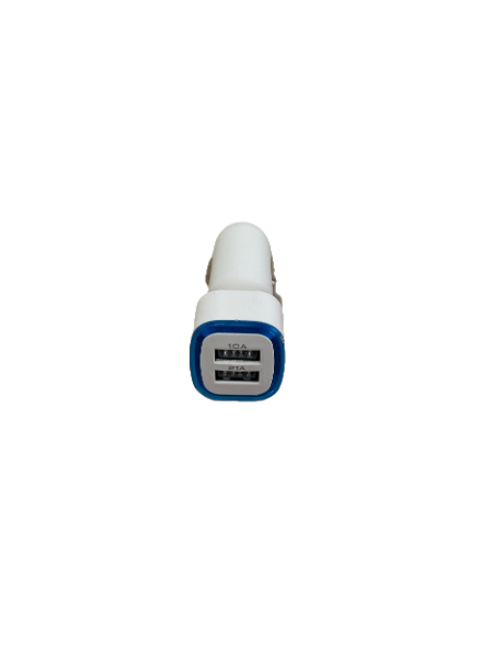 Dual Usb Car Charger - 25Pk