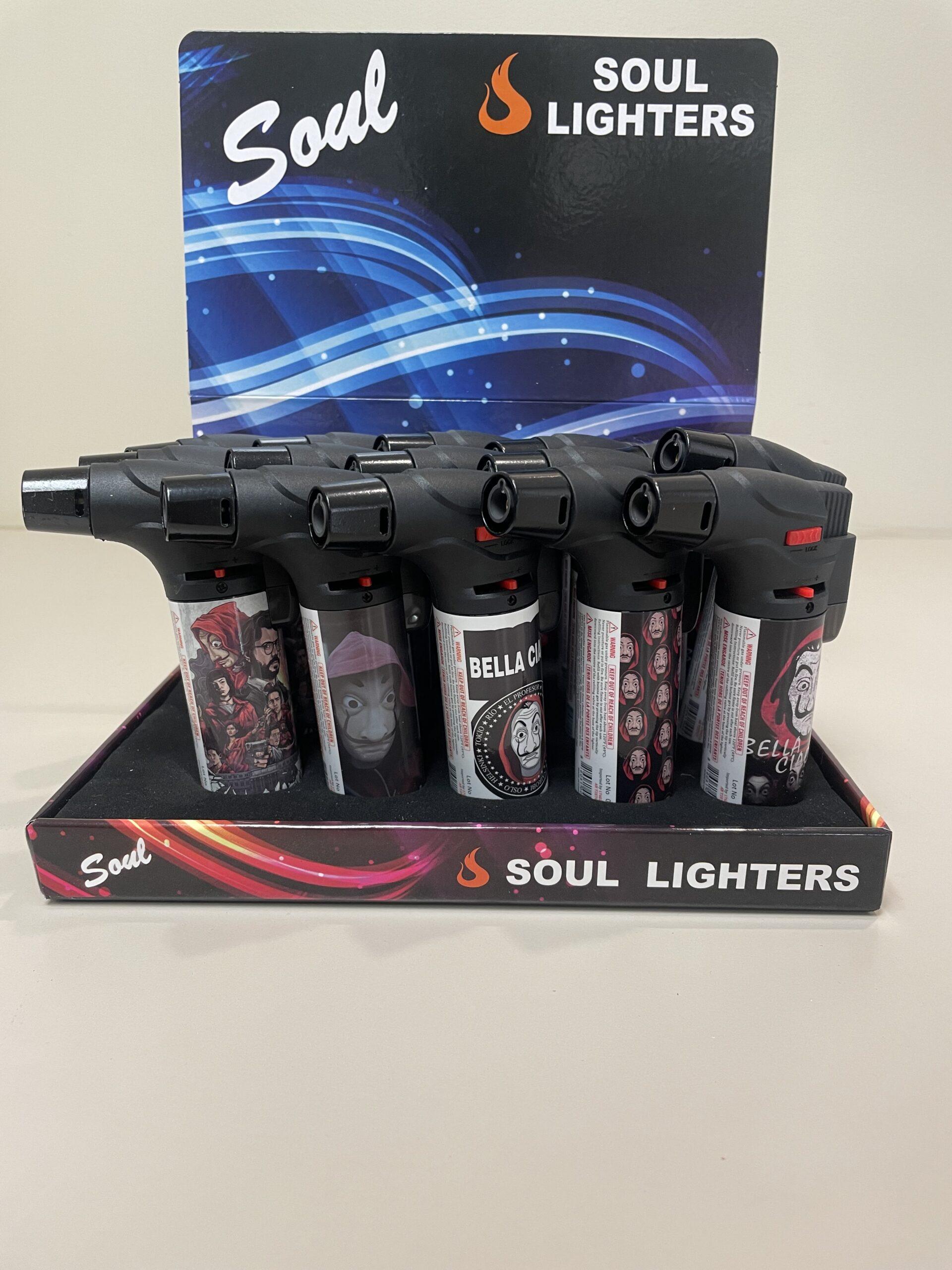 Soul Torches – 139-BC( Money Heist ) -15 Pack