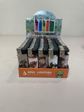 Soul 206- Motor Refillable Torch Lighter- 50ct