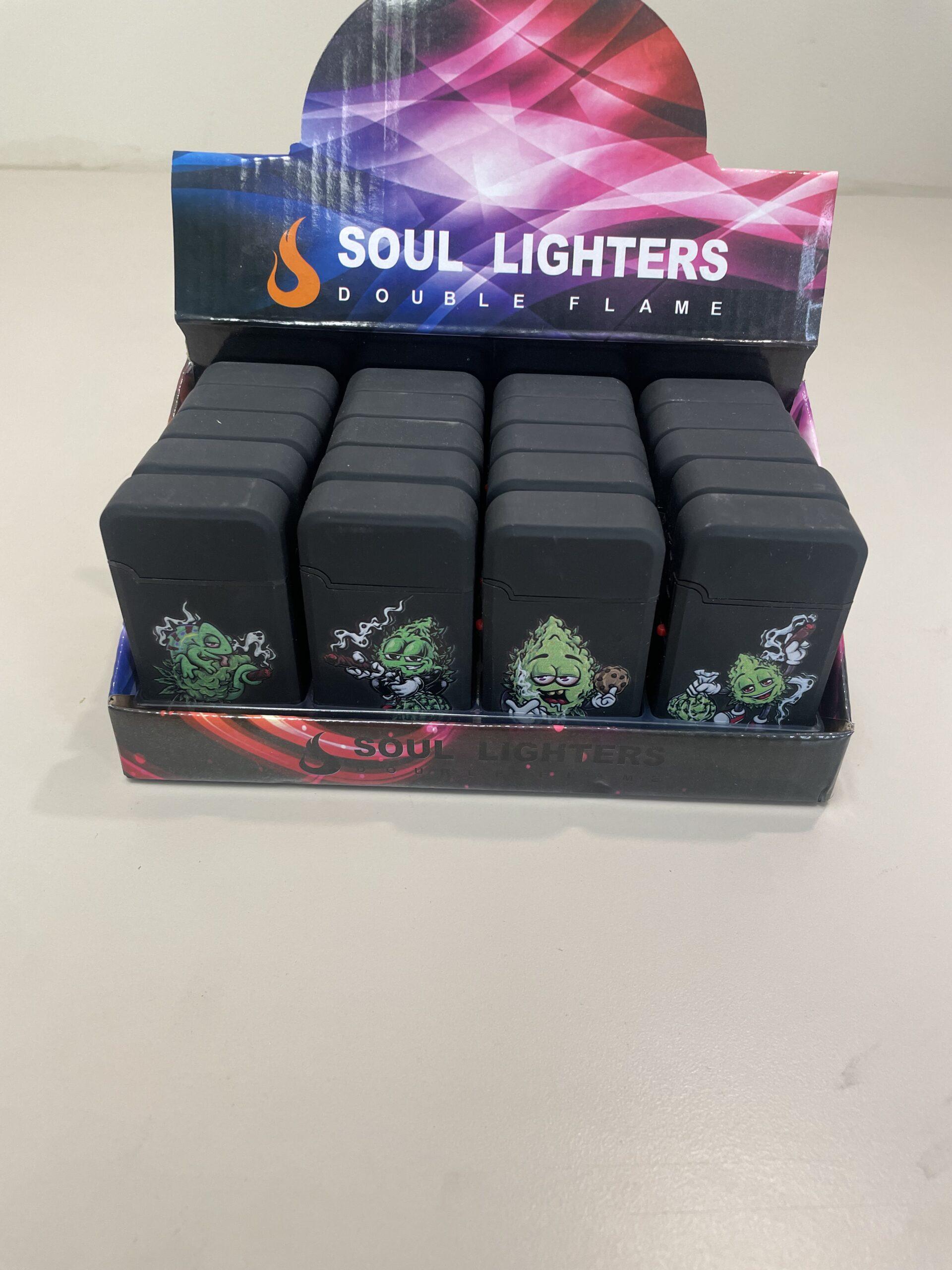 Soul 138- Green Smoker - 20ct