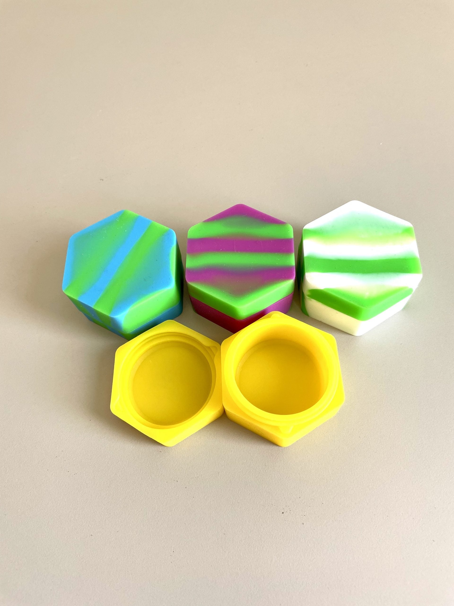 Silicone Storage Box - Hexagon Shape