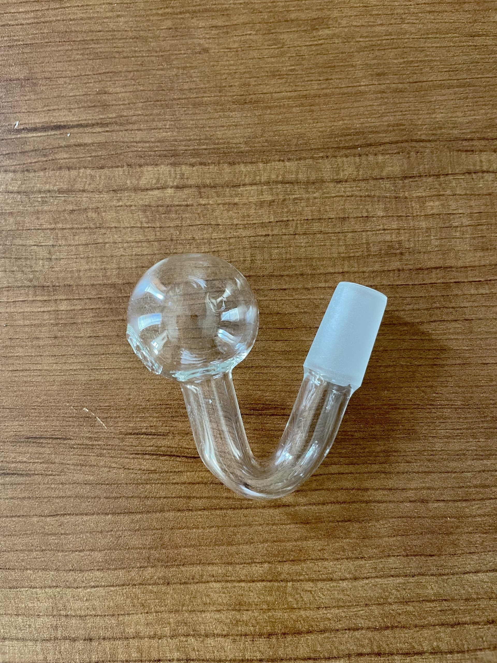 OB1016 - Curved oil burner pipe head - 14 mm male connection