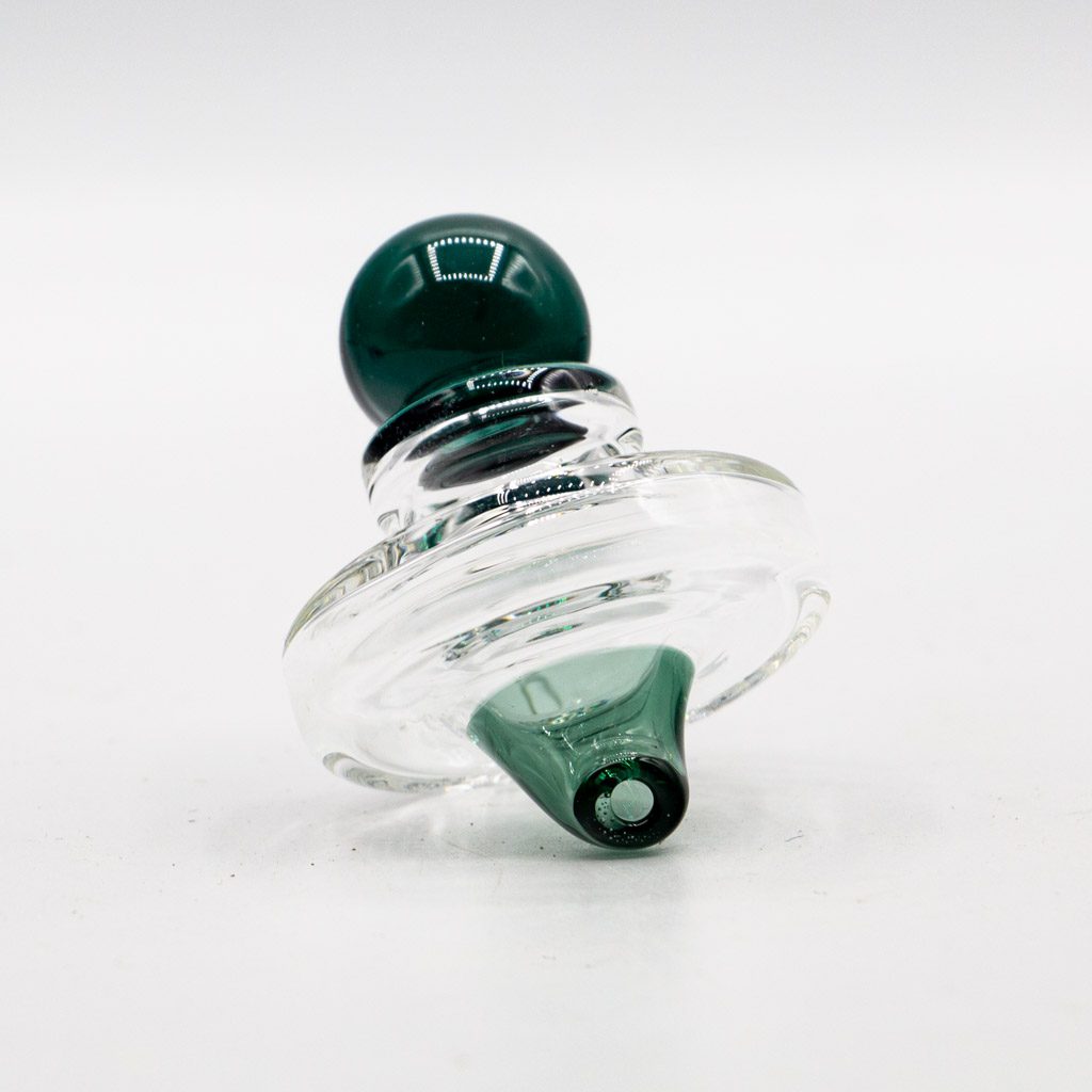Lake Green Carb Cap