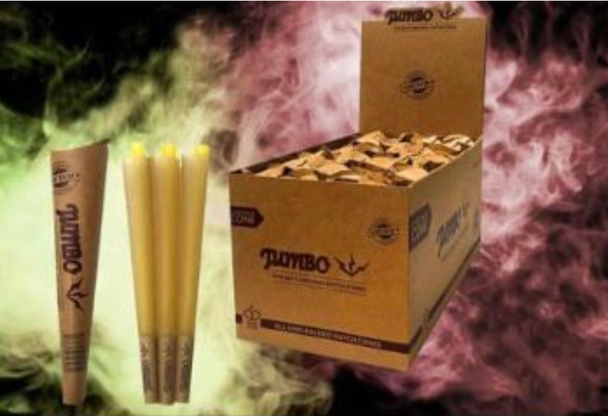 Jumbo Pre-rolled Cones - Brown