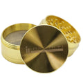 Infyniti Branded Zinc Grinder - Gold - GR5640GD4