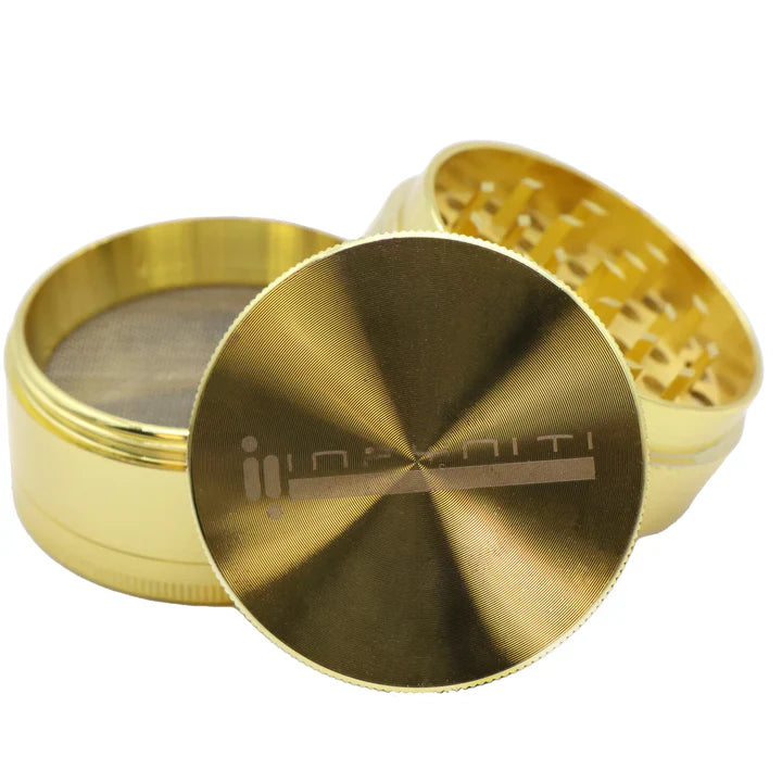 Infyniti Branded Zinc Grinder - Gold - GR5640GD4