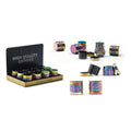 JDL3016-Rainbow Finish Zinc-Alloy Grinder-12pcs/display