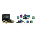 JDL3017-Rainbow Finish Zinc-Alloy Grinder-6 pcs/display