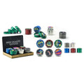 JDL3020-Zinc Alloy Grinder-6pcs/display