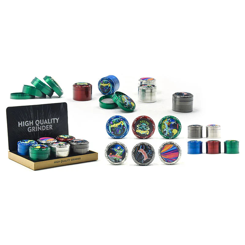 JDL3020-Zinc Alloy Grinder-6pcs/display